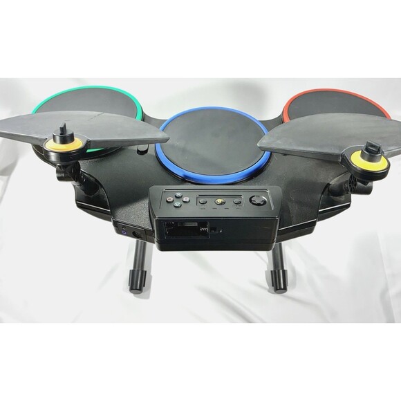 Guitar Hero World Tour Drum Set 95481.805 Playstation 3 No Dongle Tested - Picture 7 of 12